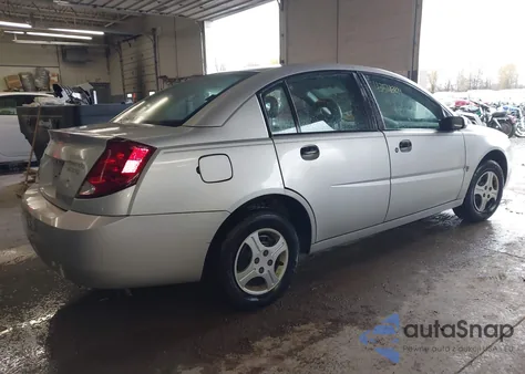 2004 Saturn Ion 1 из США, поврежденный, VIN 1G8AG52F04Z148157
